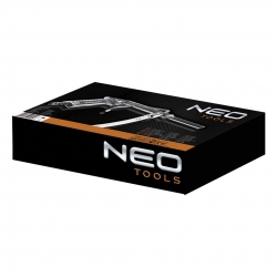 NEO Pistolet do piaskowania z wężem, długość 3 m