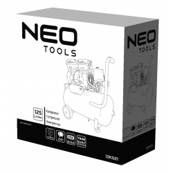 Kompresor bezolejowy 24 l