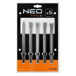 Dłuta do młotka pneumatycznego 5 szt.