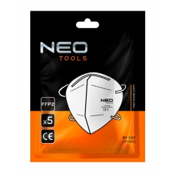 Półmaska składana FFP2, 5 szt., CE