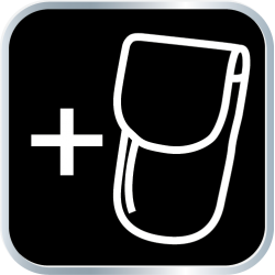 Narzędzie wielofunkcyjne, duże ostrze, z LED, zestaw 7 szt.