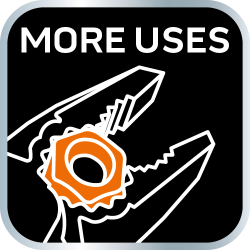 Szczypce uniwersalne 40% FS 200 mm