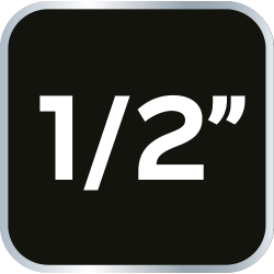 Nasadka sześciokątna 1/2