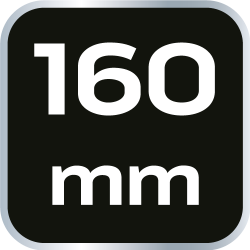 Szczypce do izolacji z regulacją 160 mm, 1000V