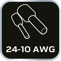 Automatyczny ściągacz izolacji 195 mm