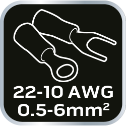 Szczypce do zaciskania końcówek