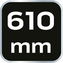 Szczypce do zaciskania końcówek 10-120 mm2 (8-4/0 AWG), 610 mm