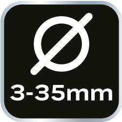 Obcinak do rur miedzianych i aluminiowych 3-35 mm