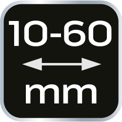 Obcinak do rur stalowych 10 - 60 mm