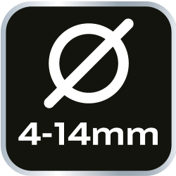 Przyrząd do modelowania końcówek rur, 10 szt.