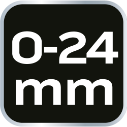 Klucz nastawny 150 mm, zakres 0-24 mm