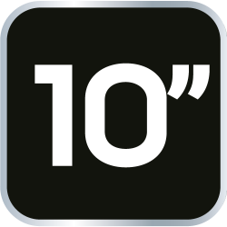 Klucz nastawny 250 mm, zakres 0-33 mm