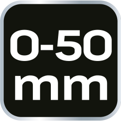 NEO Klucz nastawny 250 mm, zakres 0-50 mm