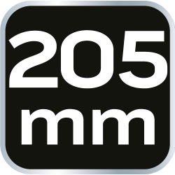 Klucz nastawny 205 mm, zakres 0-32 mm