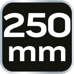 Klucz nastawny 250 mm, zakres 0-32 mm