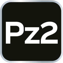 Wkrętak krzyżowy PZ2 x 38 mm, S2