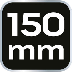 Wkrętak krzyżowy PZ3 x 150 mm, S2