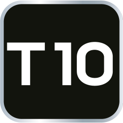 Wkrętak Torx T10 x 100 mm, S2