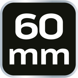 Wkrętak PH0*3*60, 1000V