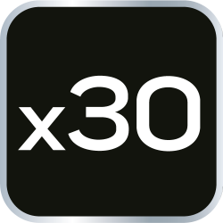 Zestaw wkrętaków i końcówek wkrętakowych, 30 szt.