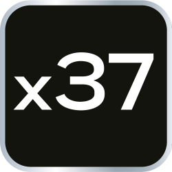 Zestaw wkrętaków i końcówek wkrętakowych, 37 szt.