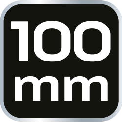 Wkrętak krzyżowy 1000V, SL/PZ2 x 100mm