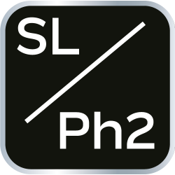 Wkrętak krzyżowy 1000V, SL/PH2 x 100mm