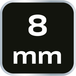 Nasadka sześciokątna 1/2