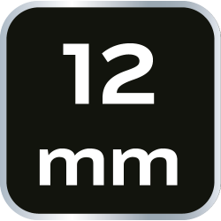 Nasadka sześciokątna 1/2