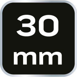 Nasadka sześciokątna 1/2