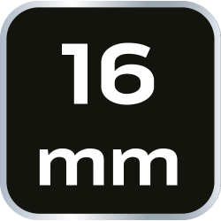 Nasadka dwunastokątna długa 1/2