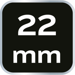 Nasadka dwunastokątna długa 1/2