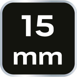 Nasadka sześciokątna 3/8