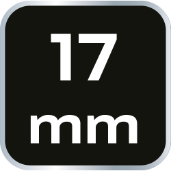 Nasadka sześciokątna 3/8