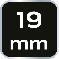 Nasadka sześciokątna 3/8