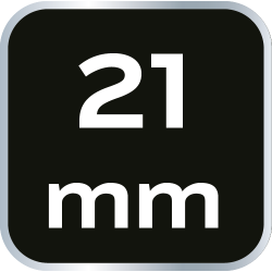 Nasadka sześciokątna 3/8