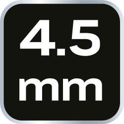 Nasadka sześciokątna 1/4