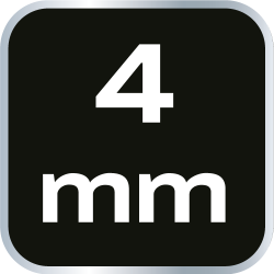 Nasadka sześciokątna długa 1/4