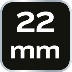 Nasadka sześciokątna 3/4