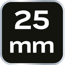 Nasadka sześciokątna 3/4