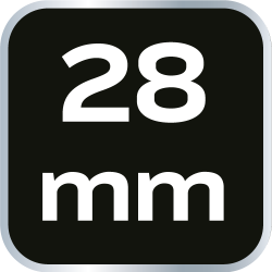 Nasadka sześciokątna 3/4