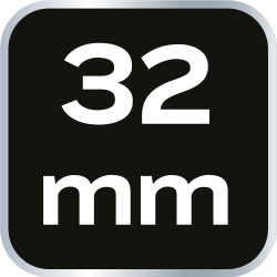 Nasadka dwunastokątna 3/4