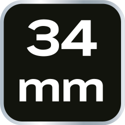 Nasadka dwunastokątna 3/4