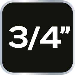 Rękojeść z przegubem 3/4