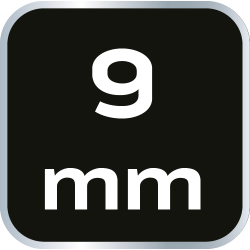 Nasadka sześciokątna 1/4