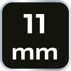 Nasadka sześciokątna 1/4