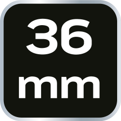 Nasadka sześciokątna długa 1/2