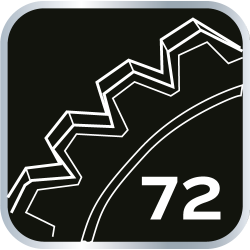 Grzechotka do bitów i nasadek 1/4