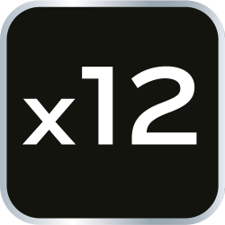 NEO Klucze nasadowe 1 2