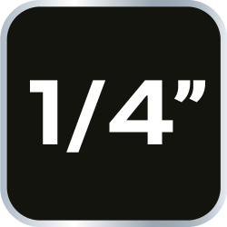 NEO Klucze nasadowe 110 szt., 1 4